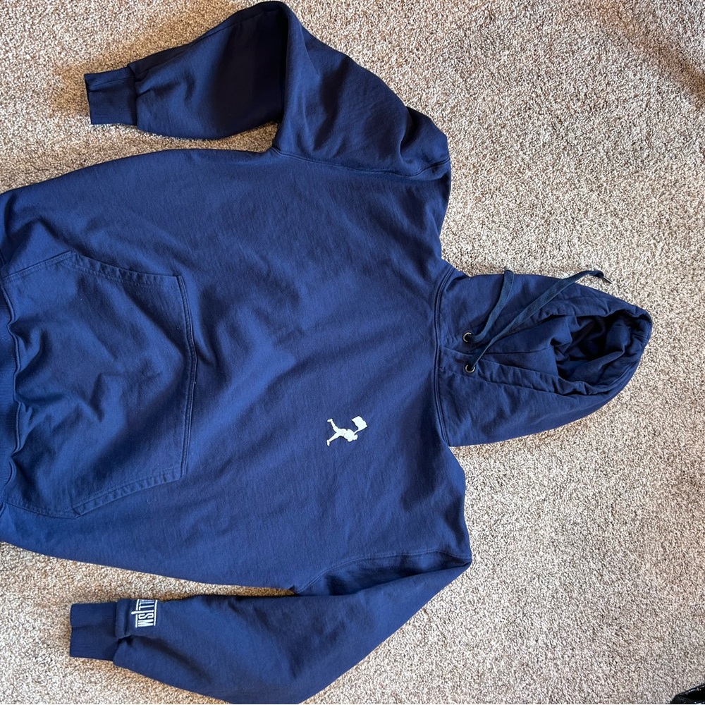 Baseballism baseball Dad Navy Blue thick and soft hoodie. Like new. XL. Cotton - Picture 7 of 17